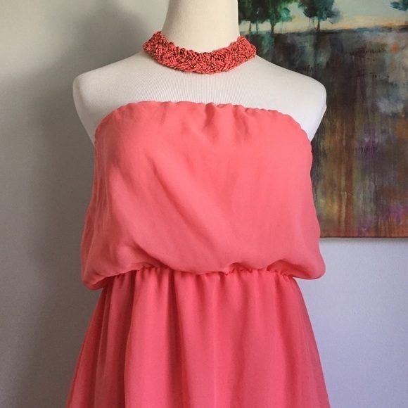 NEW!! Gorgeous Beaded Statement Necklace - Picture 2 of 4